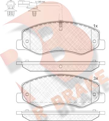 R Brake RB2000 - Jarrupala, levyjarru inparts.fi