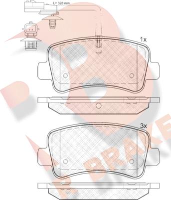 R Brake RB2001 - Jarrupala, levyjarru inparts.fi