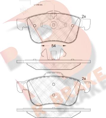 R Brake RB2007 - Jarrupala, levyjarru inparts.fi