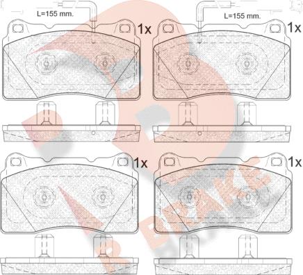 R Brake RB2010 - Jarrupala, levyjarru inparts.fi