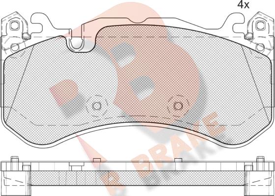 R Brake RB2079-204 - Jarrupala, levyjarru inparts.fi