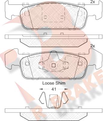 R Brake RB2115-202 - Jarrupala, levyjarru inparts.fi