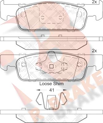 R Brake RB2115 - Jarrupala, levyjarru inparts.fi