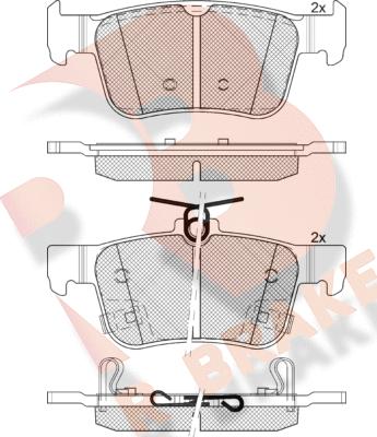 R Brake RB2315 - Jarrupala, levyjarru inparts.fi