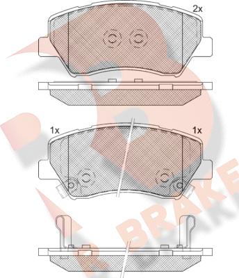 R Brake RB2236-203 - Jarrupala, levyjarru inparts.fi