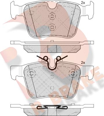 R Brake RB2232 - Jarrupala, levyjarru inparts.fi