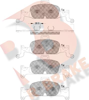 R Brake RB2279 - Jarrupala, levyjarru inparts.fi