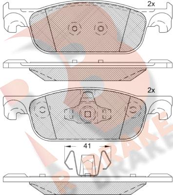 R Brake RB2274 - Jarrupala, levyjarru inparts.fi