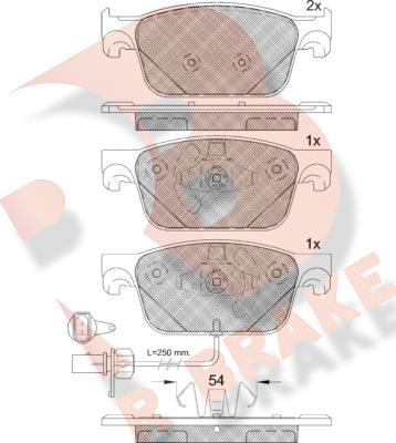 R Brake RB2270 - Jarrupala, levyjarru inparts.fi