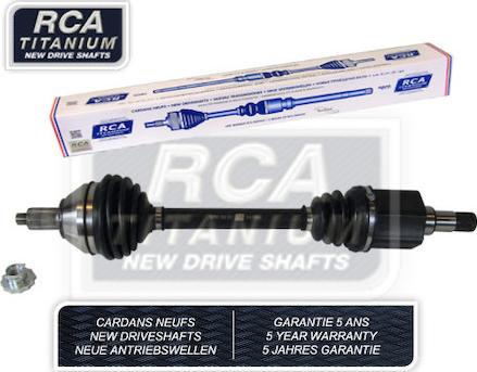 RCA France AV632N - Vetoakseli inparts.fi