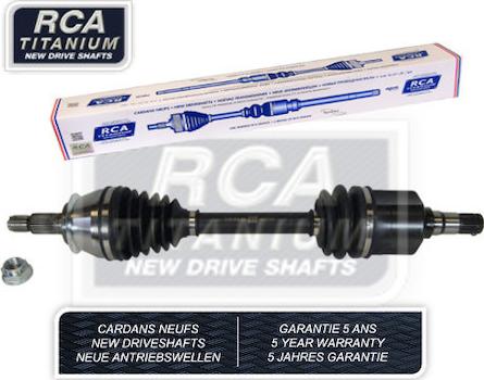 RCA France MIN142N - Vetoakseli inparts.fi