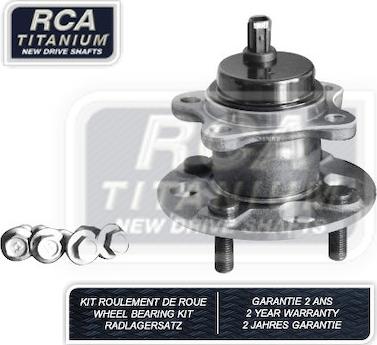 RCA France RCAK1135 - Pyöränlaakerisarja inparts.fi