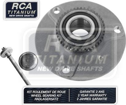 RCA France RCAK1347 - Pyöränlaakerisarja inparts.fi