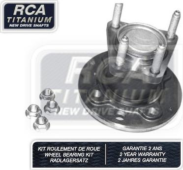 RCA France RCAK1200 - Pyöränlaakerisarja inparts.fi