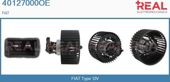 REAL 40127000OE - Sisätilapuhallin inparts.fi