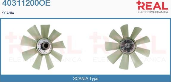 REAL 40311200OE - Kytkin, jäähdytystuuletin inparts.fi