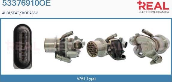 REAL 53376910OE - Jäähdytin,pakokaasukierrätys inparts.fi