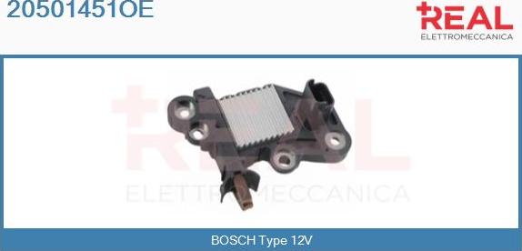 REAL 20501451OE - Jänniteensäädin inparts.fi
