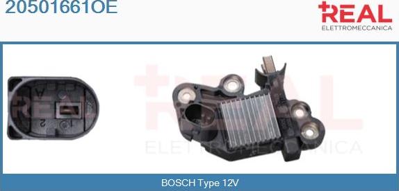 REAL 20501661OE - Jänniteensäädin inparts.fi