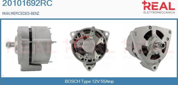 REAL 20101692RC - Laturi inparts.fi