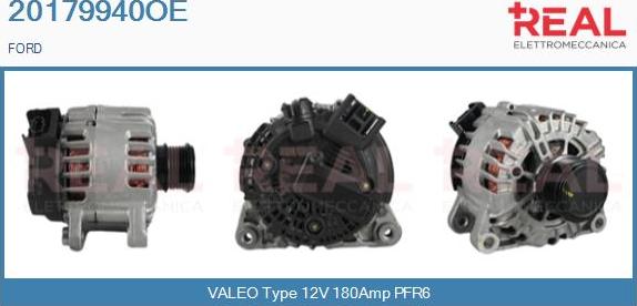 REAL 20179940OE - Laturi inparts.fi