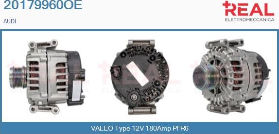 REAL 20179960OE - Laturi inparts.fi
