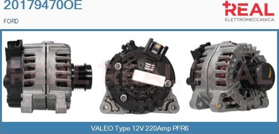 REAL 20179470OE - Laturi inparts.fi