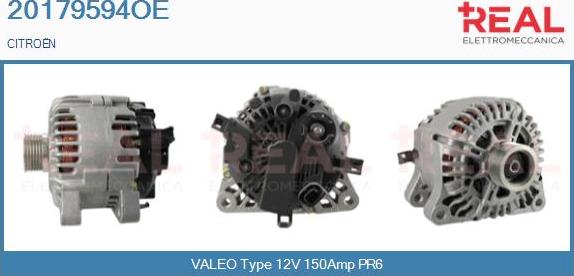 REAL 20179594OE - Laturi inparts.fi