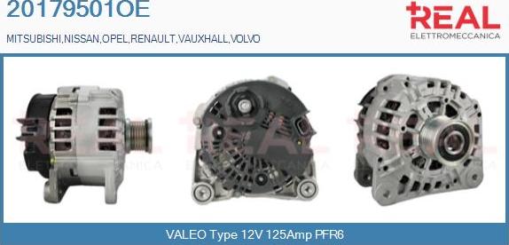 REAL 20179501OE - Laturi inparts.fi