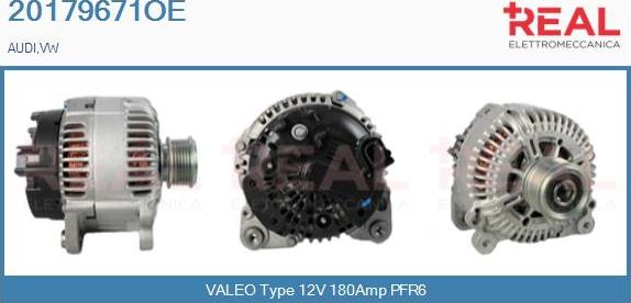 REAL 20179671OE - Laturi inparts.fi