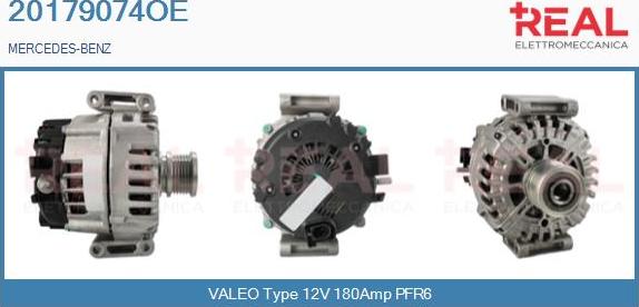 REAL 20179074OE - Laturi inparts.fi