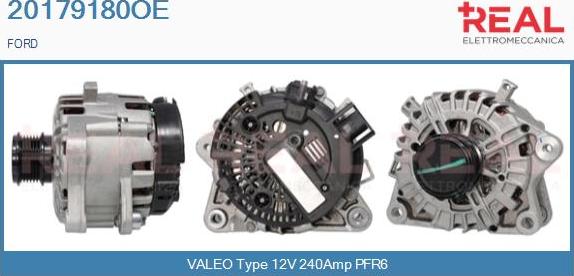 REAL 20179180OE - Laturi inparts.fi