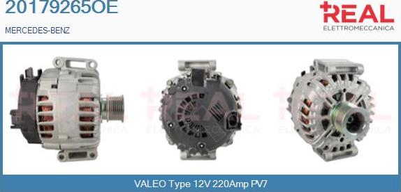 REAL 20179265OE - Laturi inparts.fi