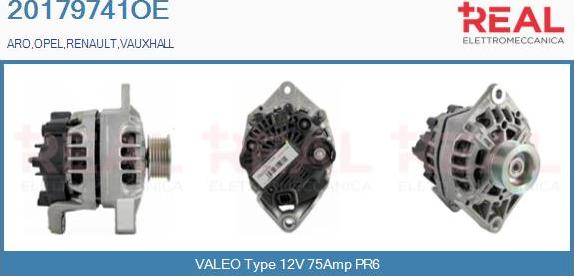 REAL 20179741OE - Laturi inparts.fi