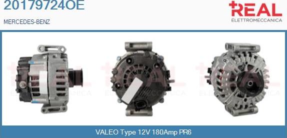 REAL 20179724OE - Laturi inparts.fi