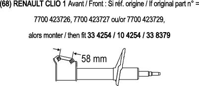 Record France 104254 - Iskunvaimennin inparts.fi