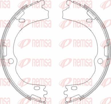 Remsa 4500.00 - - - inparts.fi