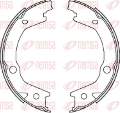 Remsa 4697.00 - - - inparts.fi