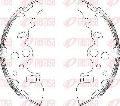 Remsa 4159.00 - Jarrukenkä inparts.fi