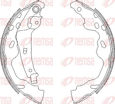 Remsa 4187.00 - Jarrukenkä inparts.fi