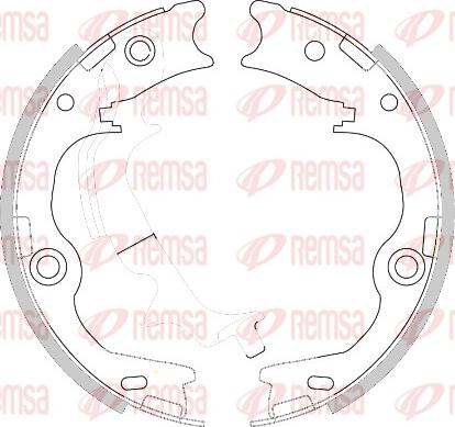 Remsa 4252.00 - - - inparts.fi