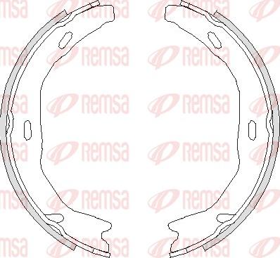 Remsa 4751.00 - - - inparts.fi