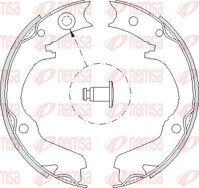 Remsa 4734.00 - - - inparts.fi