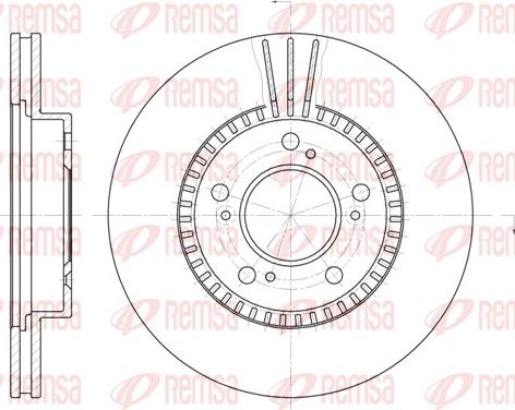 Remsa 6586.10 - Jarrulevy inparts.fi