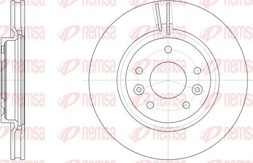 Maxgear 19-3544 - Jarrulevy inparts.fi