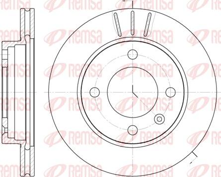 Maxgear 19-2646 - Jarrulevy inparts.fi