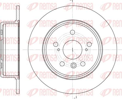 Magneti Marelli 600000090740 - Jarrulevy inparts.fi