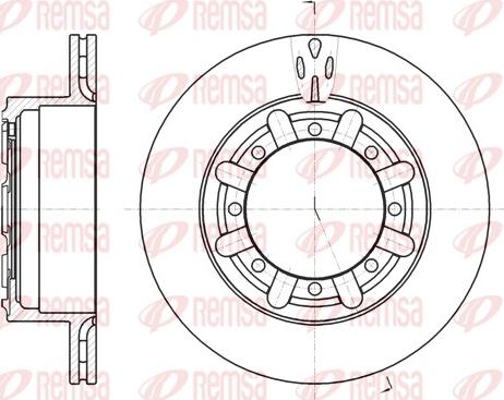 Borg & Beck BBD6145S - Jarrulevy inparts.fi