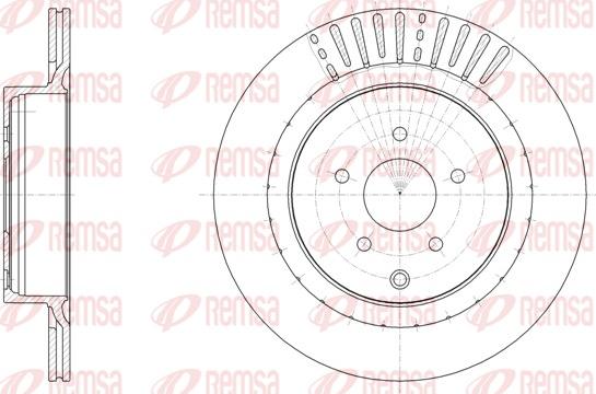 Remsa 61897.10 - Jarrulevy inparts.fi