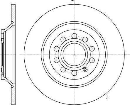 Metelli 23-0875C - Jarrulevy inparts.fi